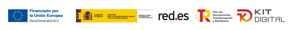 Financiado por la Unión Europea NextGenerationEU a través del Plan de Recuperación, Transformación y Resiliencia - Kit Digital