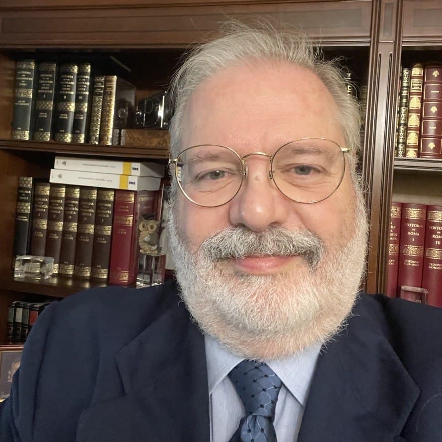 Carlos Pericet, abogado titular del despacho